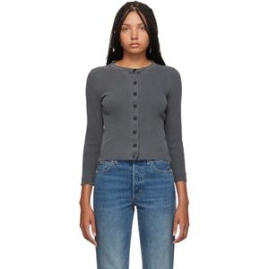 AMO Rib Cardigan NWOT